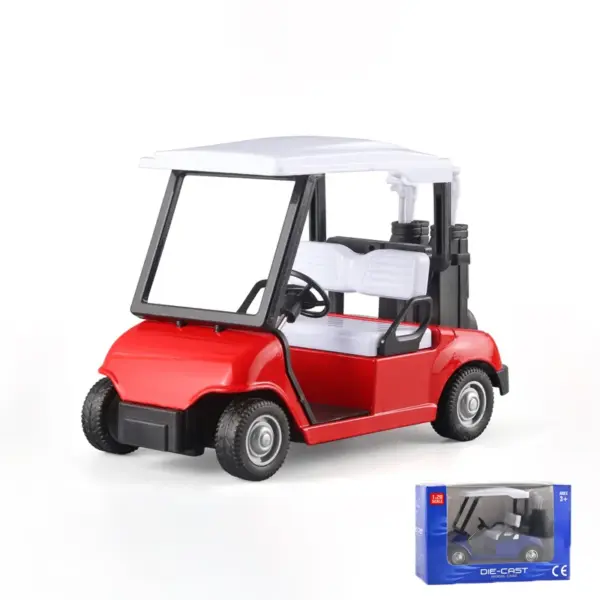 1:20 Diecast Golf Cart Model for Kids - Image 9