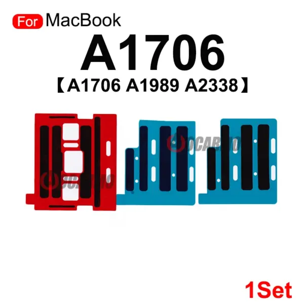 MacBook A1706/A1707 Battery Adhesive Sticker Replacement - Image 6