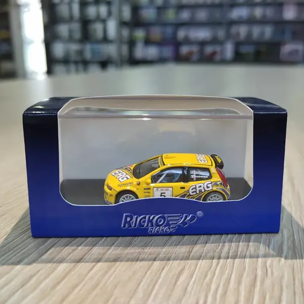 Fiat Punto Rally 2003 Model Car 1:87 Resin Collection - Image 6