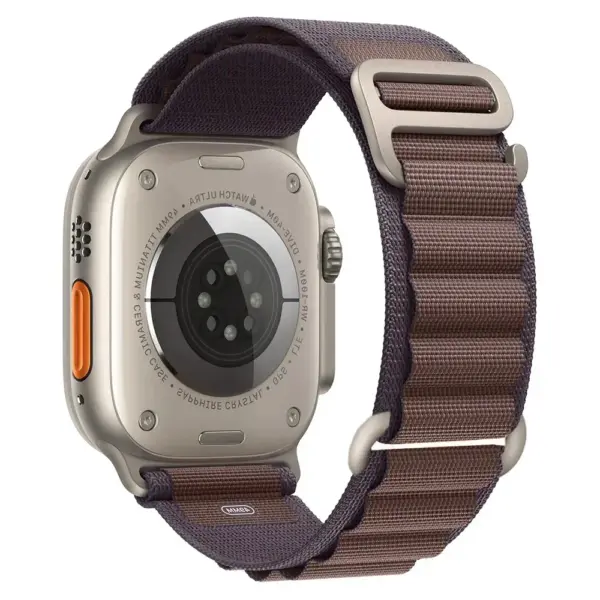 Alpine Nylon Strap for Apple Watch Series 10 SE 44mm - Image 26