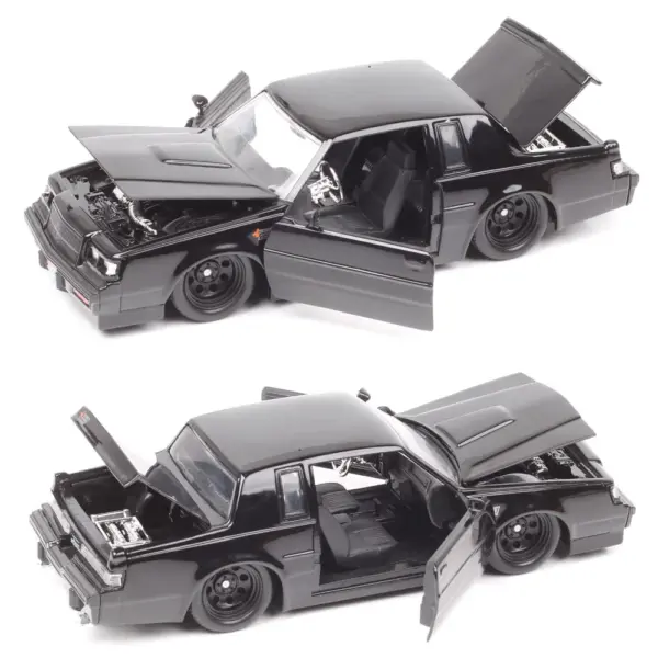 1/24 Scale Dom's Buick Grand National 1987 Diecast Car - Image 5