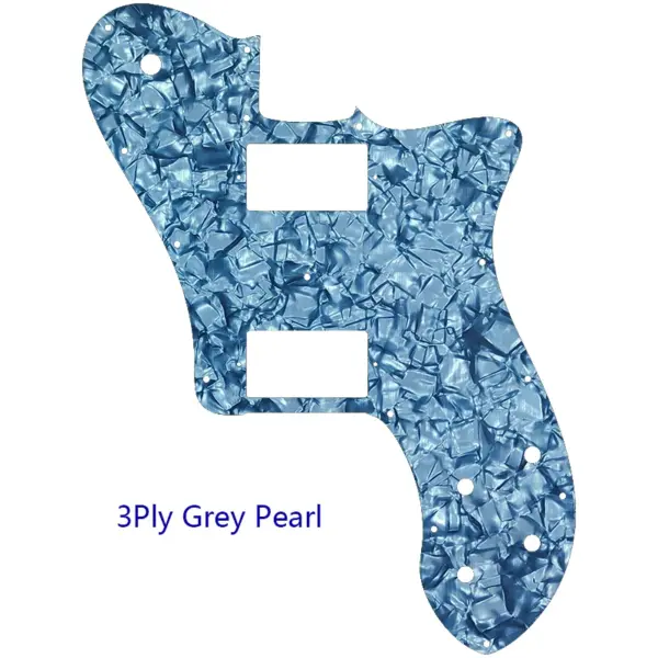 Feiman Custom Pickguard for Fender '72 Tele Deluxe - Image 9