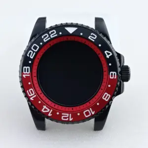 GMT Black Watch Case for NH34/NH35/NH36 Movements 96 S2b8ef428ec9d4b4391d9bdb08f8ad0b3L 10