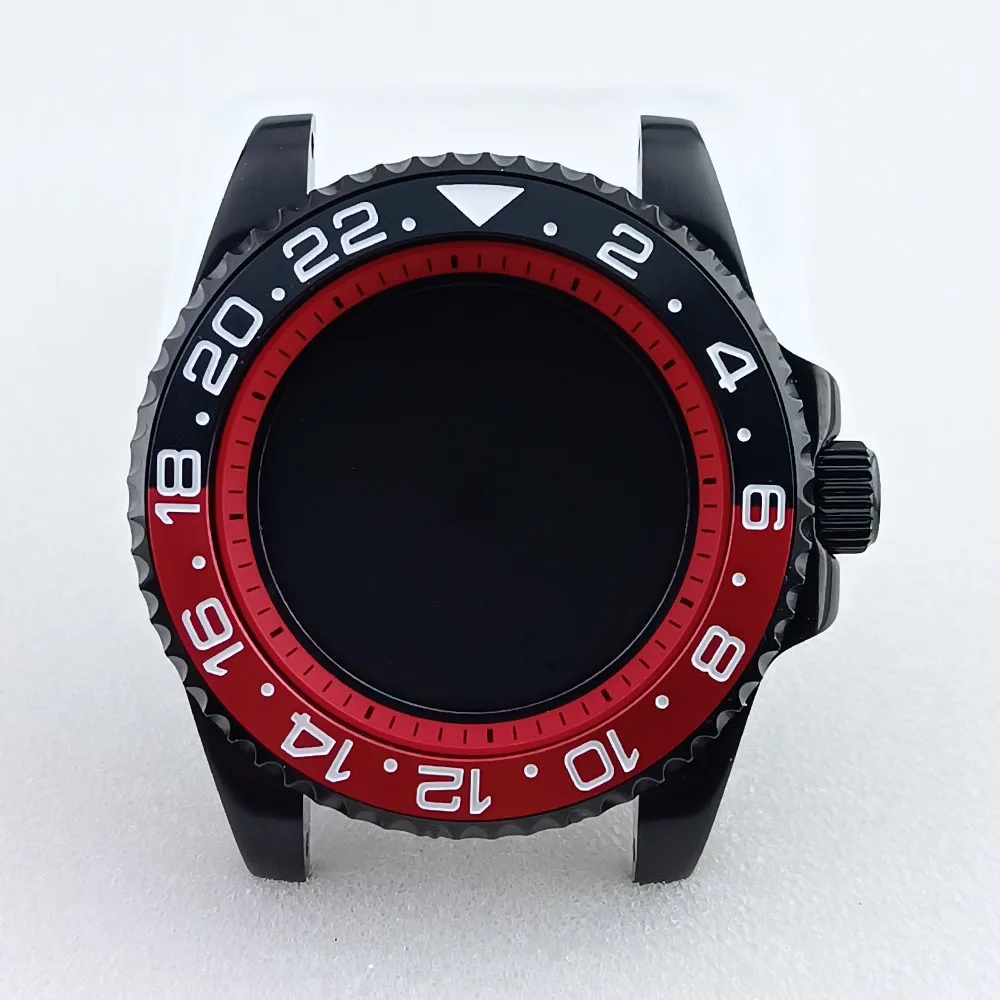 GMT Black Watch Case for NH34/NH35/NH36 Movements 21 GMT Black Watch Case for NH34/NH35/NH36 Movements - Image 21
