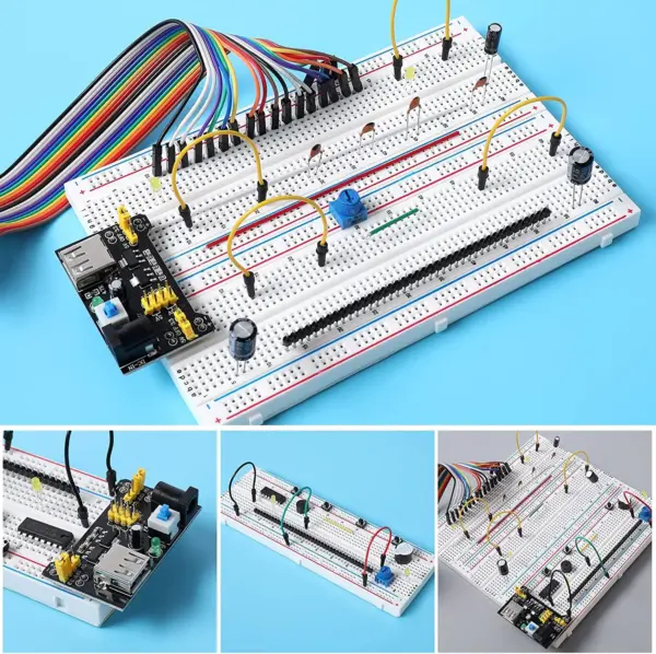 MB-102 Breadboard Kit with 830 Tie-points - Image 5