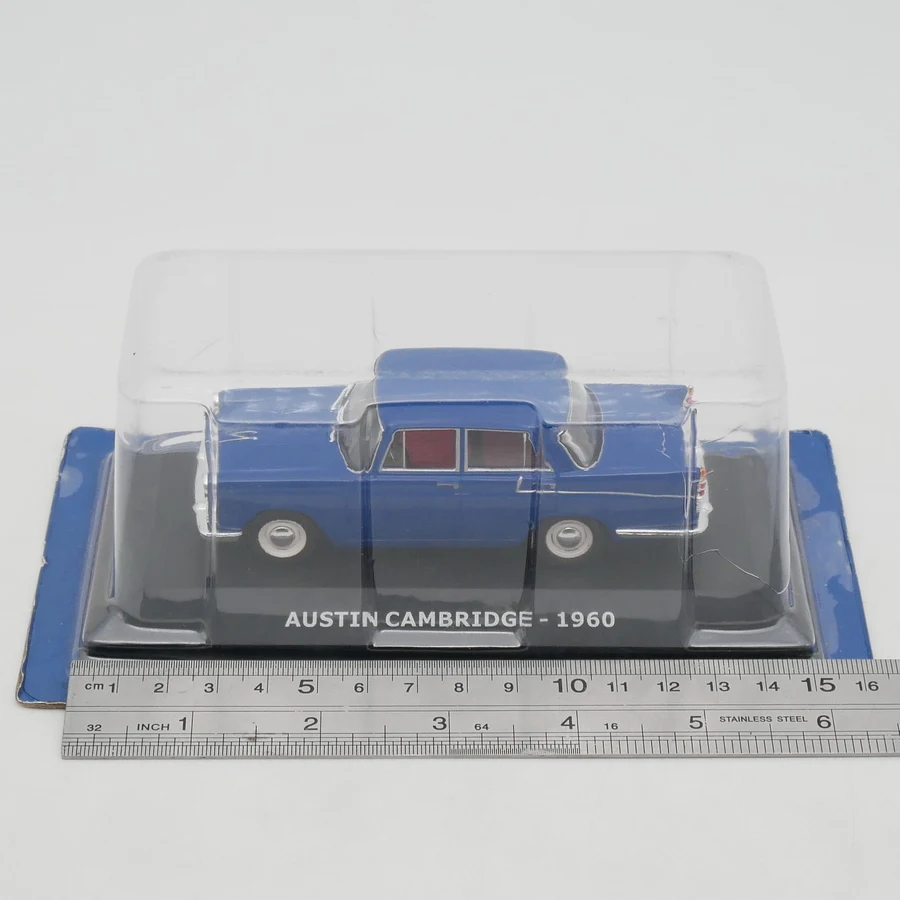 IXO 1:43 Austin Cambridge 1960 Diecast Car Model 6 IXO 1:43 Austin Cambridge 1960 Diecast Car Model - Image 6