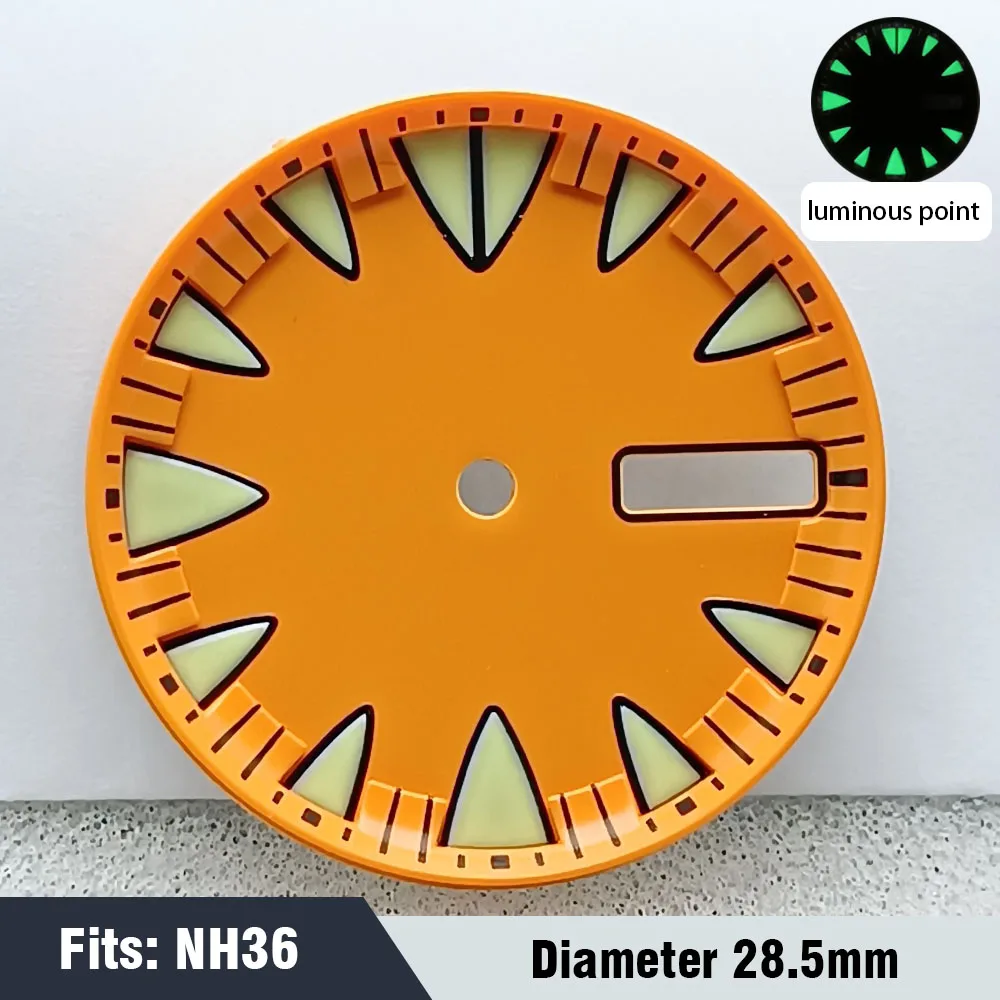 Men's Watch Dial NH35Nh36 Luminous Sterile Model 110 Men's Watch Dial NH35Nh36 Luminous Sterile Model - Image 110