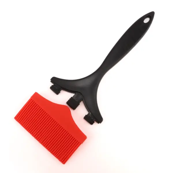 Silicone BBQ Grill Brush Cooking Tool - Image 3