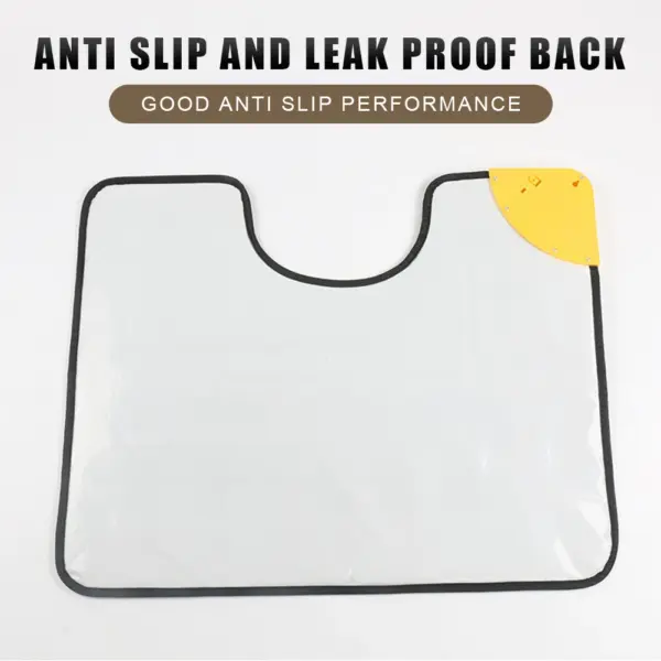Toilet Piano Mat Fun Bathroom Music Rug - Image 4