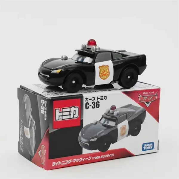 Takara Tomy Lightning McQueen Alloy Car Model - Image 35