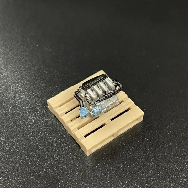 Dayu 1/64 Vehicle Engine Diorama Model - Image 13