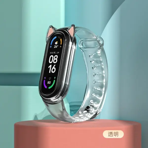 Silicone Watch Strap for Xiaomi Mi Band 3-9 - Image 15