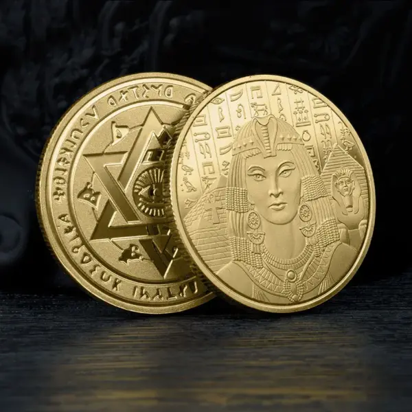 Ancient Greek Pyramid Coins Silver Gold Collection - Image 5