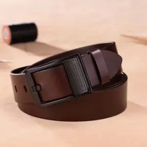 Luxury Leather Men’s Belt with Metal Pin Buckle 13 S2be159025eae4fd1aefb35645c5d2cd7n