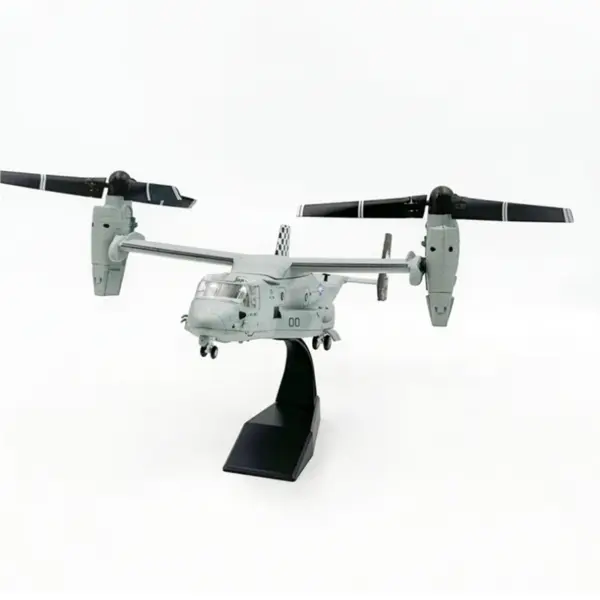 Diecast V-22 Osprey Helicopter Model 1/72 Scale - Image 5