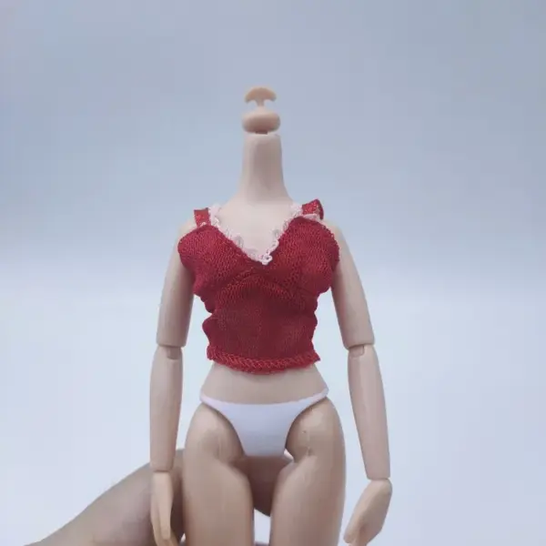 30cm Doll High School Shirt Top for Fashion - Image 37