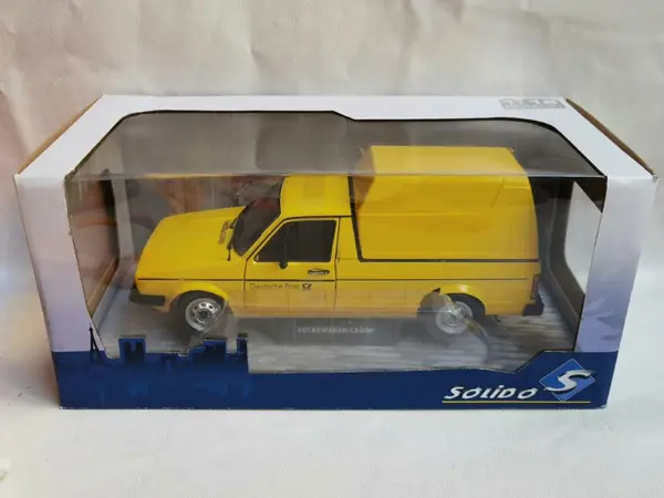 Solido 1:18 MK1 1982 Pickup Car Model - Image 6