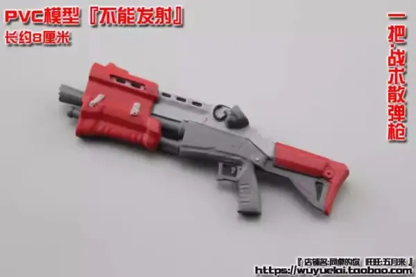 1/12 Scale PVC Weapon Model Set for Action Figures - Image 7