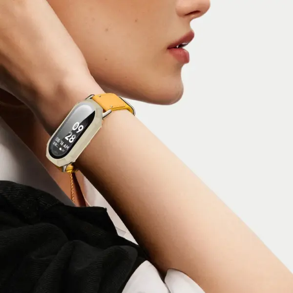 2IN1 Glass & PC Case for Xiaomi Mi Band 9 - Image 6