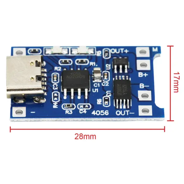 TP4056 Type-C Lithium Battery Charger Module - Image 5