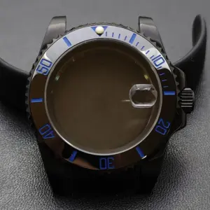 GMT 40.5mm Bidirectional Sapphire Watch Case for NH34/NH35 125 S2c23310a66824944b8bccd37152c5588j