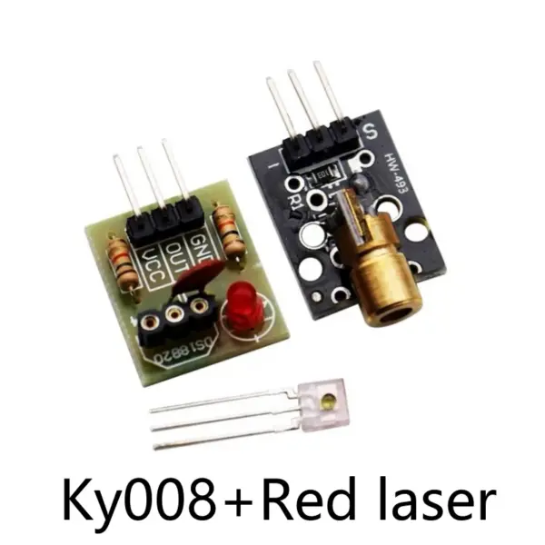 KY-008 650nm Laser Transmitter for Arduino - Image 4
