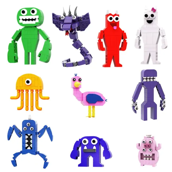 Garten of Banban Building Block Set for Adults - Image 13