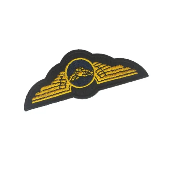 Pilot Aviation Badge Embroidered Armband Morale Patch - Image 2