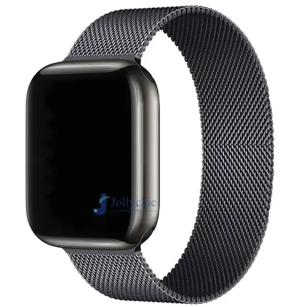 Magnetic Milanese Loop Strap for Apple Watch - Image 8