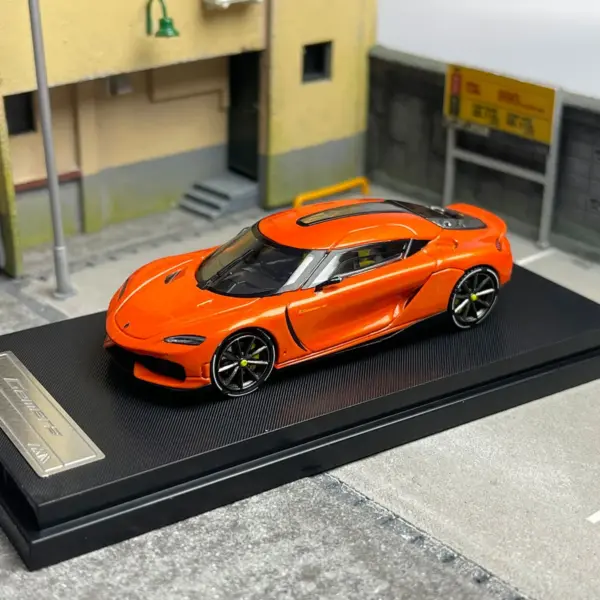 HKM 1:64 Gemera Diecast Model Car - Image 3