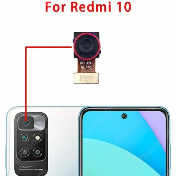 Xiaomi Redmi 10 Rear Camera Module Replacement - Image 5