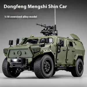 1:18 DongFeng Warrior Diecast Military SUV Car 13 S2c471883f3f745648a4e9b1d257cec444