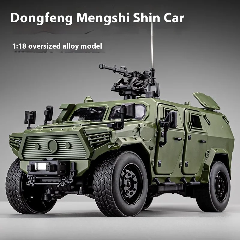 1:18 DongFeng Warrior Diecast Military SUV Car 6 1:18 DongFeng Warrior Diecast Military SUV Car - Image 6