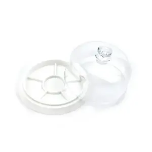 6 Slots Watch Dust Cover with Tray for Repair Tools 15 S2c4e6acf6f5b4aeeba83584f6fdc745fv