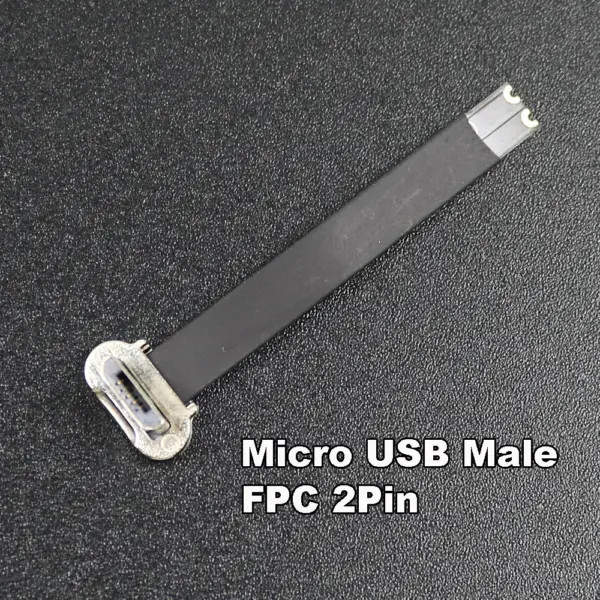 Type-C Micro USB Flexible Connector with Resistor R1 for Phones - Image 15