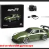 Gray RC Drift Car 1:20 Scale for Kids