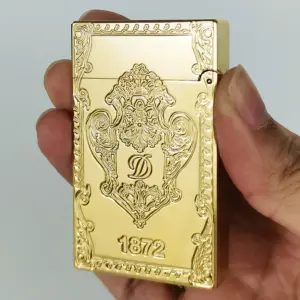 Solid Brass Engraved D Brand Lighter Model #108 9 S2c65335b7a084a44aece0d050c983a0e4