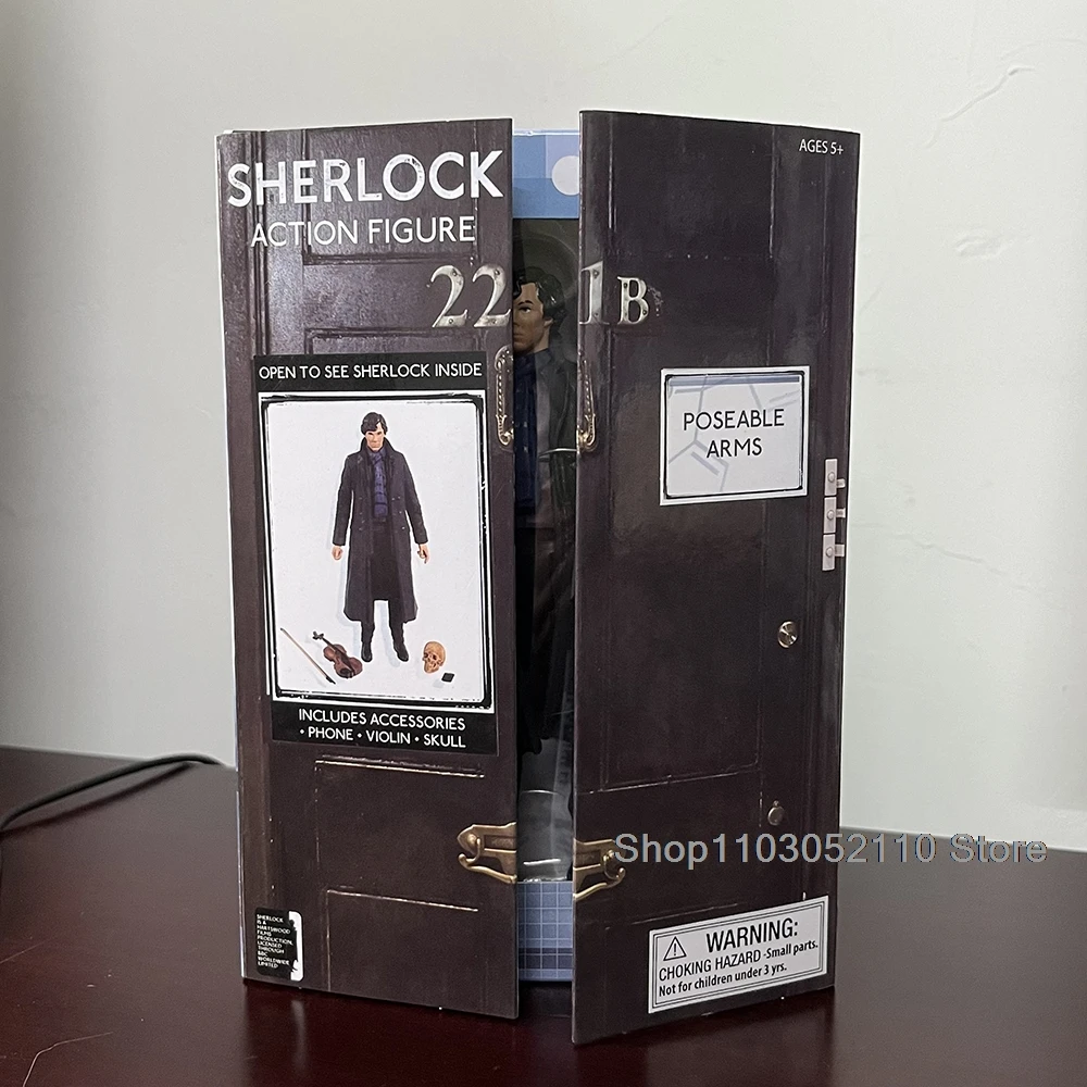 Holmes 221B Sherlock Action Figure Toy Collection 6 Holmes 221B Sherlock Action Figure Toy Collection - Image 6