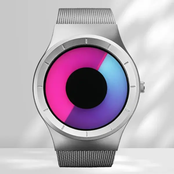 Model L6002 Unisex Quartz Watch 3 Bar Water Resistant - Image 20
