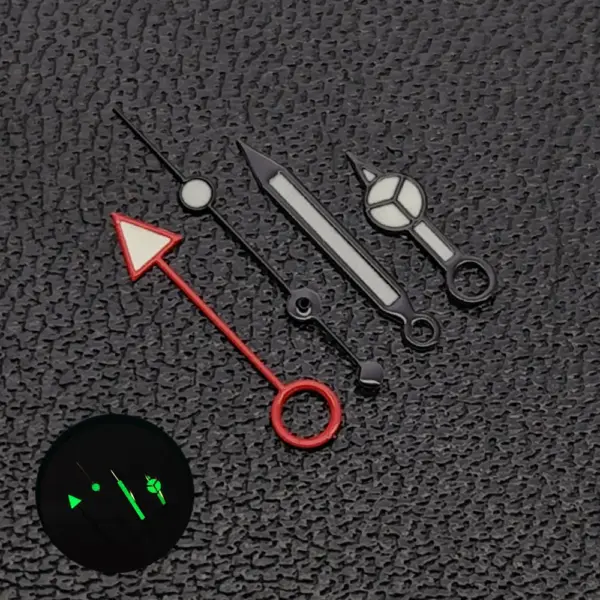 NH34 GMT Watch Hands Set for NH34 Movement - Image 19