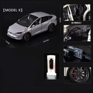 1:24 Tesla Roadster Toy Model 44 S2c9987b69eb841c69d859197460832399