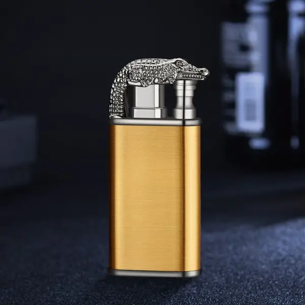 Windproof Gas Lighter Jet Torch for Cigars - Image 21