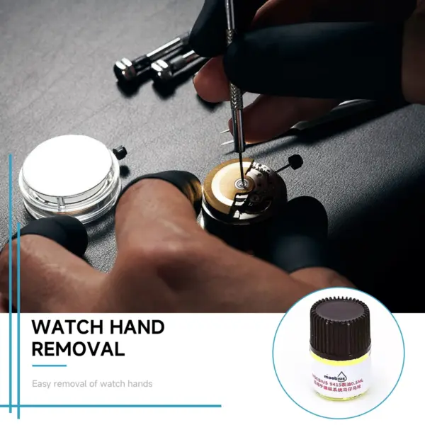 Switzerland-Inspired Watch Oil Set for Swiss Movements - Image 5