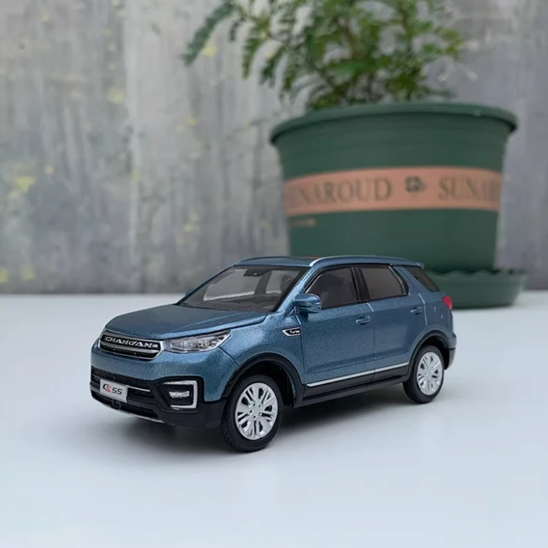 1:43 Changan CS95 Plastic Model Car Display 5 1:43 Changan CS95 Plastic Model Car Display - Image 5