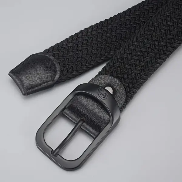 2023 Unisex Fashion Nylon Canvas Belt - Image 5