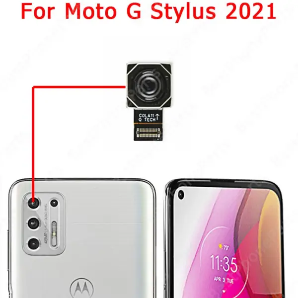 Motorola Moto G Stylus 5G Camera Module Replacement - Image 12