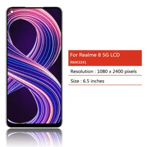 6.5 inches LCD Screen for Oppo Realme 8 5G RMX3241 9 S2cc58e12369b4358a204881deefbb834r