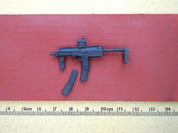 1/12 Scale Mini Gun Model for Action Figures - Image 5