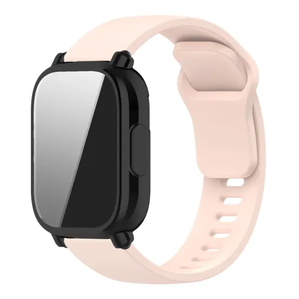 TPU Screen Protector and Silicone Strap for Redmi Watch 5 Lite - Image 23