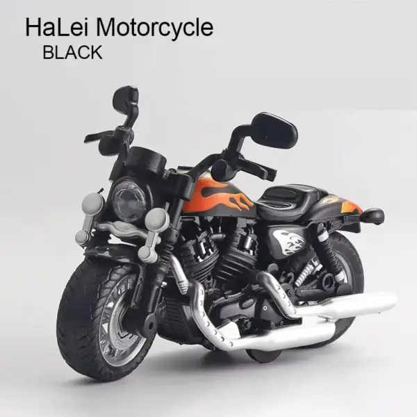 1/12 Scale Diecast Kawasaki Motorcycle Model - Image 11